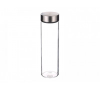 Пляшка для води Bergner Home WATER BOTTLE 600 мл (6.6x23.5) з боросилікатного скла.