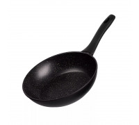 Сковорода глибока Ardesto Gemini Cremona, 24см, алюміній, чорний