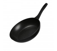Сковорода глибока Ardesto Gemini Cremona, 28см, алюміній, чорний
