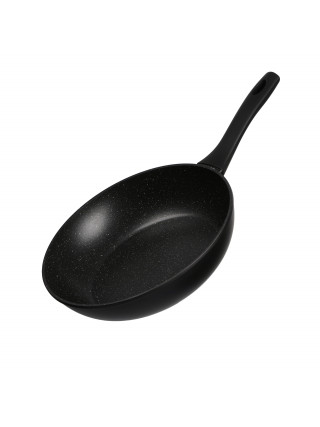 Сковорода глибока Ardesto Gemini Cremona, 28см, алюміній, чорний