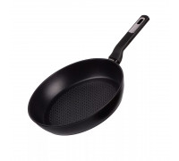 Сковорода глибока Ardesto Gemini Lucca, 28*5.7 см, алюміній, чорний