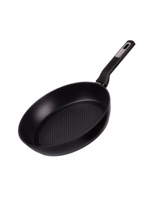 Сковорода глибока Ardesto Gemini Lucca, 28*5.7 см, алюміній, чорний
