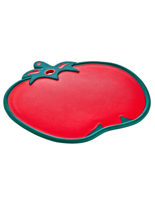 Дошка кухонна для нарізання Irak Plastik "Помідор" 30*30,5 см.