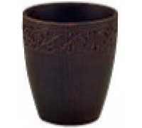 Склянка керамічна №1 декор 0,4 л