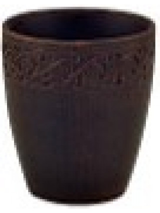 Склянка керамічна №1 декор 0,4 л