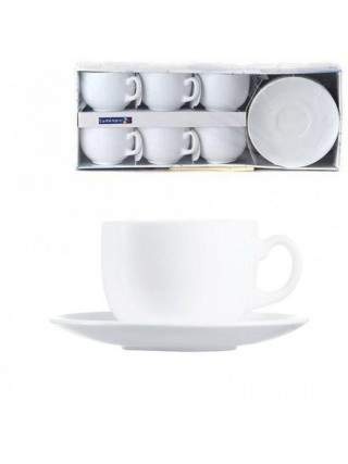 Сервіз кавовий Luminarc Essence 90 мл., 12 пр.