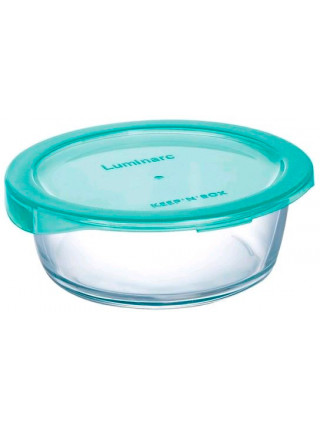 Контейнер скляний Luminarc Keep`n Box Lagoon 630 мл., кругла з кришкою