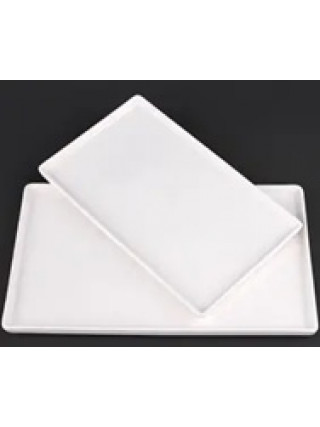 Тарілка порцелянова Helios прямокутна 257мм*155мм 