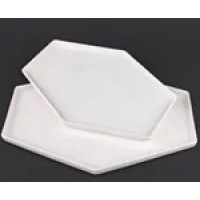 Тарілка порцелянова Helios шестикутна 308 мм*222 мм 