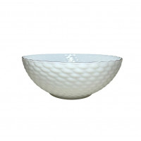 Салатник Helios рифлений із золотом 6 ф 150 мм 