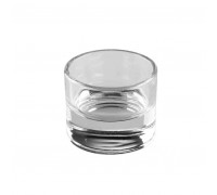 Підсвічник Helios Round 49 мм прозорий-1шт