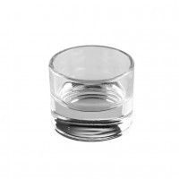 Підсвічник Helios Round 49 мм прозорий-1шт