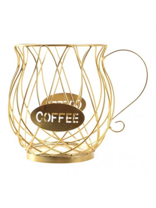 Ваза-фруктовниця Limited Edition Viva Lacy Mug Gold 18x14x9.5 см