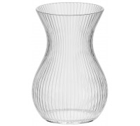 Ваза скляна Trendglass Asta Ribs 18 см