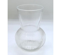 Ваза скляна Viva Mono 17 см