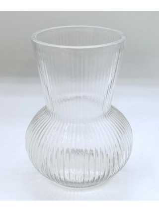 Ваза скляна Viva Mono 17 см