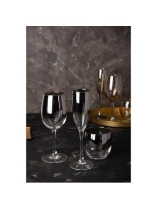 Набір келихів Luminarc Delice Mist 160 мл для шампанського 6 шт