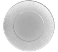 Тарілка обідня Ardesto Ancona, 26см, порцеляна, білий