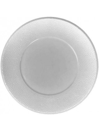 Тарілка обідня Ardesto Ancona, 26см, порцеляна, білий