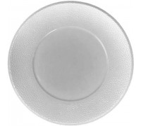Тарілка пиріжкова Ardesto Ancona, 15см, порцеляна, білий