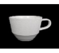 Чашка Ardesto Ancona, 320мл, порцеляна, білий