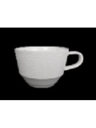Чашка Ardesto Ancona, 320мл, порцеляна, білий