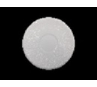 Блюдце Ardesto Ancona, 16см, порцеляна, білий