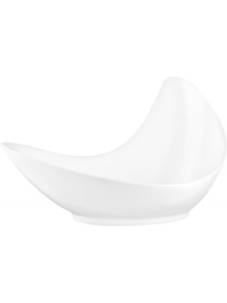 Салатник Ardesto, порцеляна, білий