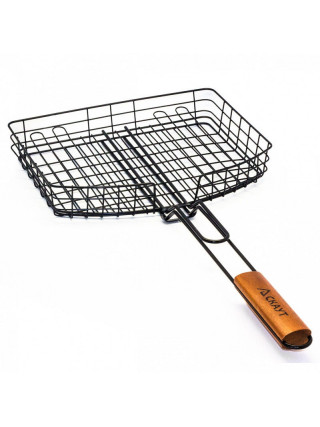 Решітка для грилю глибока Скаут 30,5*32*5,5 см., антипригарне покриття
