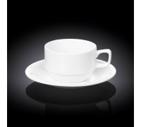 Чашка чайна 220 мл. Wilmax з блюдцем