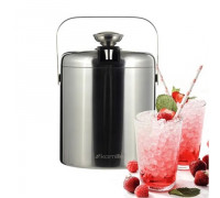 Відро для льоду Kamille з кришкою 1.3 л