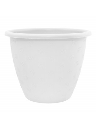 Вазон "Верона" 35*27,0 см. 15 л. (білий)