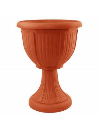 Вазон з підставкою Леон 31 (глибокий) (теракот)