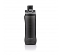 Пляшка для води Ardesto Purity, 800 мл, пластик, чорний