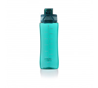 Пляшка для води Ardesto Purity, 800 мл, пластик, зелений