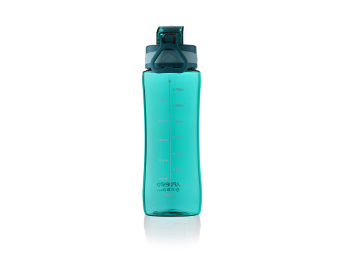 Пляшка для води Ardesto Purity, 800 мл, пластик, зелений