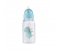 Пляшка для води дитяча Ardesto Dino, 500 мл, пластик, зелений