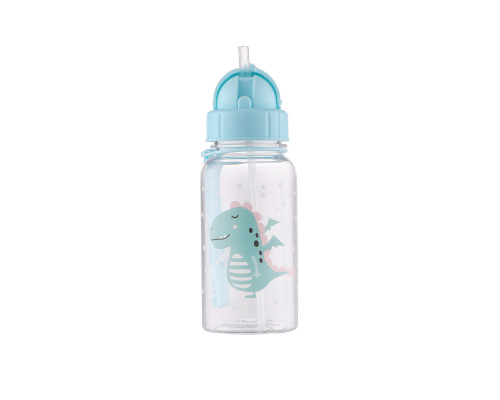 Пляшка для води дитяча Ardesto Dino, 500 мл, пластик, зелений
