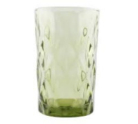 Склянка 350 мл VERSAILLES Кварц зелений, 1 шт. 