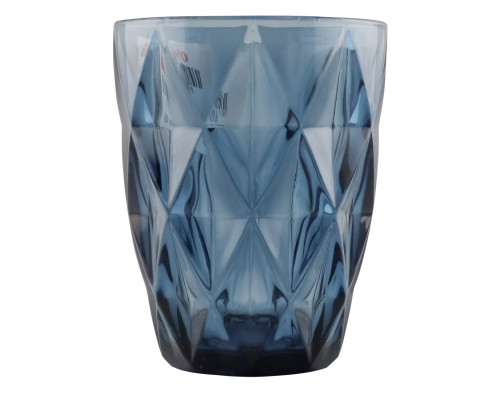 Склянка 240 мл VERSAILLES Кварц синій, 1 шт 