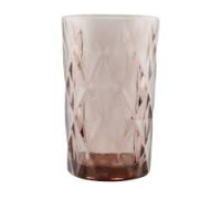 Склянка 350 мл VERSAILLES Кварц рожевий 1 шт.