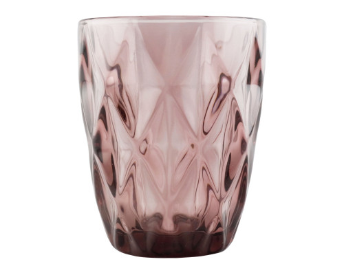 Склянка 240 мл VERSAILLES Кварц рожевий, 1 шт 