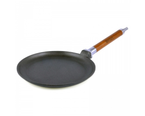 Сковорода для млинців чавунна Біол d-240 мм, h-20 мм 