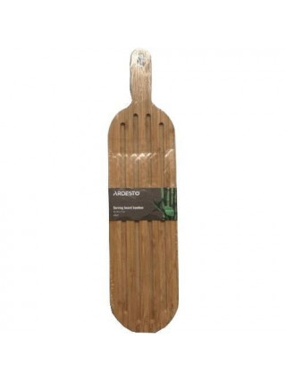 Дошка сервірувальна Ardesto Midori, 44х10.5х1.5см, бамбук