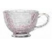 Кружка 400 мл Ardesto Ice скло прозорий