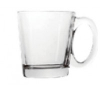 Кружка 290 мл Ardesto скло, прозорий