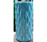 Ваза керамічна Кераміст кашемір 200 мм глянець блакитний