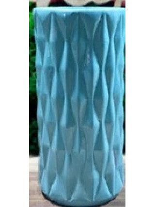 Ваза керамічна Кераміст кашемір 200 мм глянець блакитний