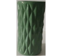 Ваза керамічна Кераміст кашемір 200 мм глянець зелений