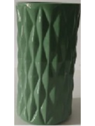 Ваза керамічна Кераміст кашемір 200 мм глянець зелений